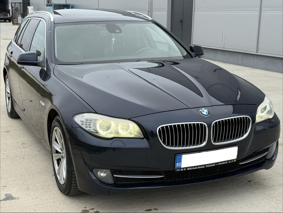 Bmw f11 / 520d • 2.0 Diesel 184cp • Automat • 2011~Panoramic / head up