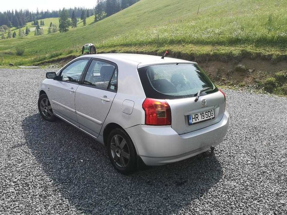 Toyota Corolla 2.0 D-4D, 2003