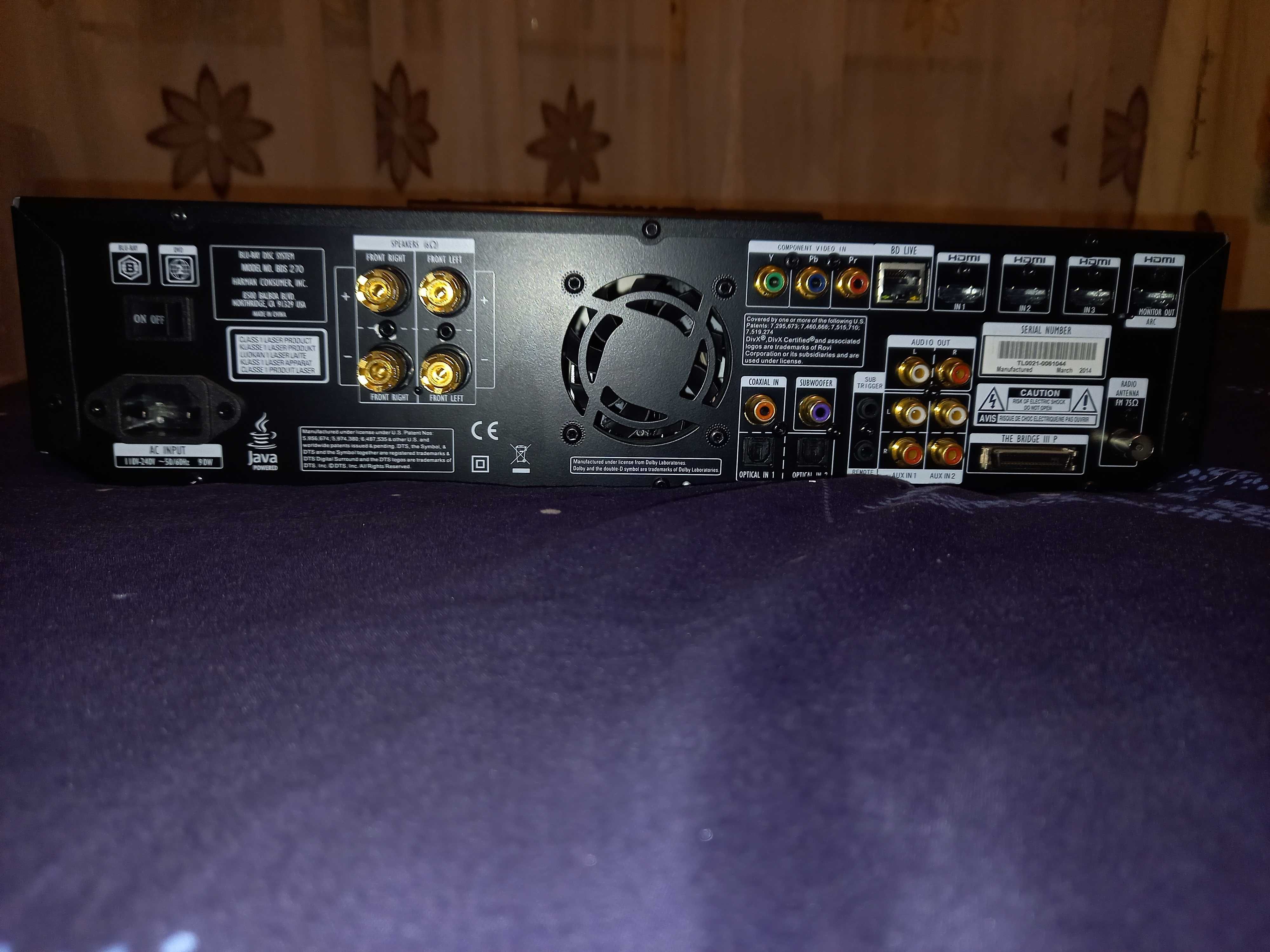 Receiver home cinema/amplificator/amplituner/statie Harman Kardon