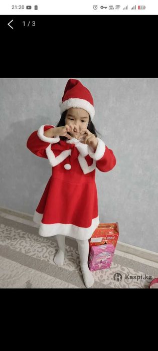 Санта Клаус,платье