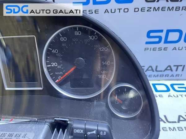 Kit Pornire ECU Calculator Motor Cheie cu Contact si Ceasuri Bord Audi A4 B7 2.0 TDI BRE 2005 - 2008 Cod 03G906016JE 0281012726 [LC1340]
