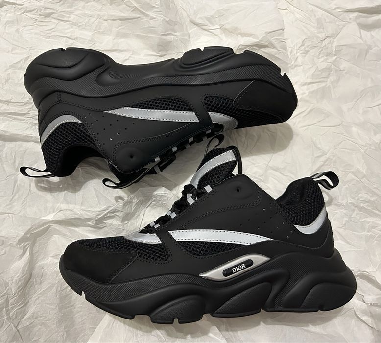 Adidasi Dior B22 Black