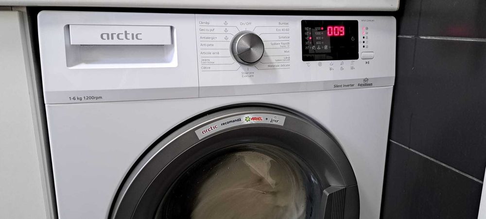 Masina spalat slim Arctic,6kg,1200 rpm,silent inverter - Achzit. 2024