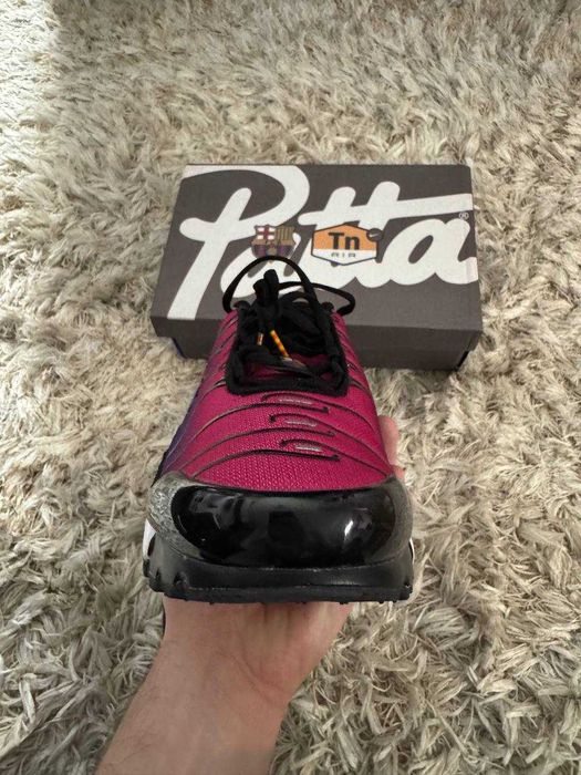 Nike Air Max Plus TN Patta x FC Barcelona, чисто нови с кутия