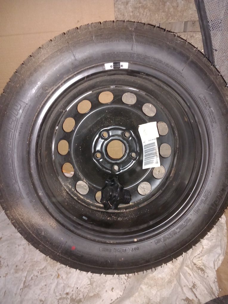 Резервна гума за Skoda