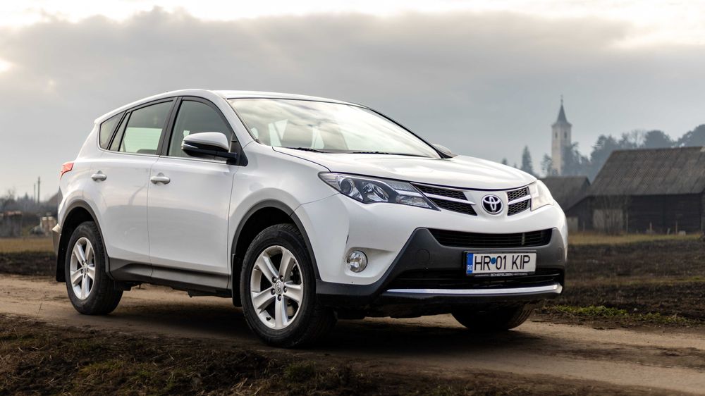 Toyota RAV-4 2.0 D-4D 124CP AWD