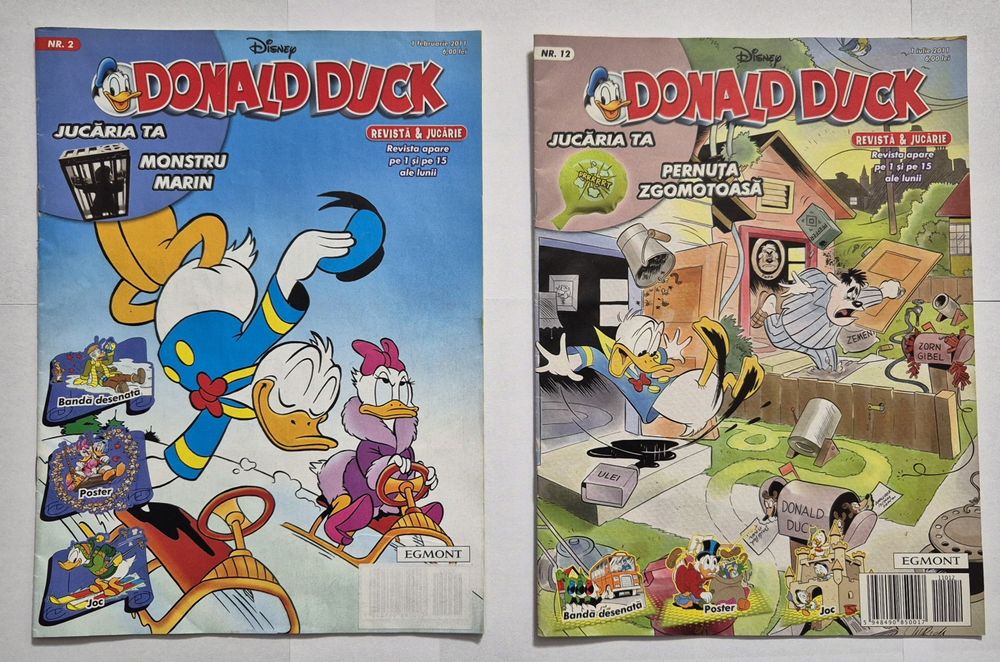 Reviste Egmont Romania