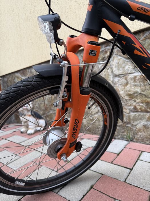 Bicicleta copii KTM wild one