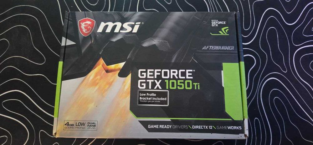 GeForce GTX 1050 Ti 4GT Low Profile | Видео Карта