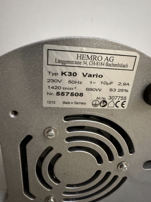 Rasnita cafea profesionala Mahlkonig K30 Vario