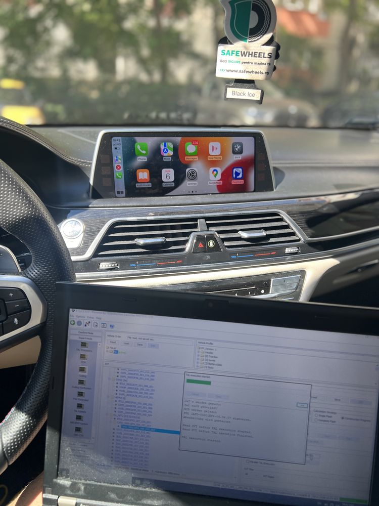 CarPlay BMW Update harti 2025