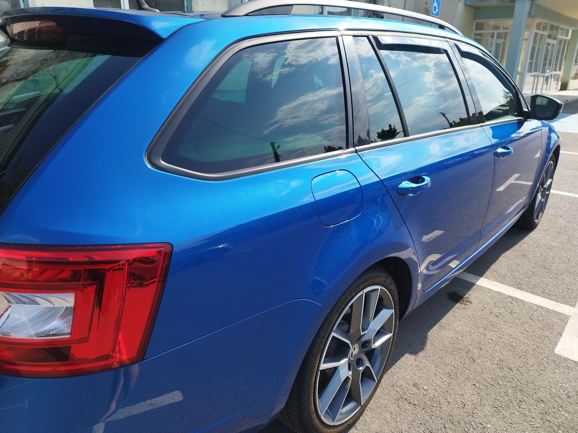Шкода Октавия  VRS