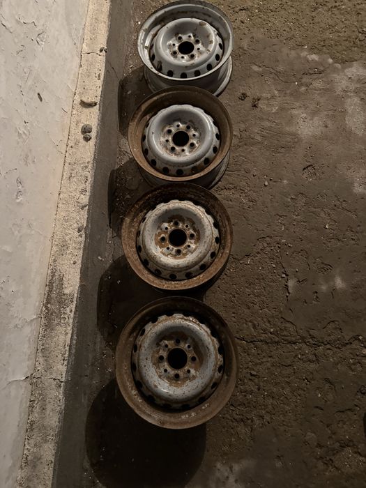 Штампы на жигули R13