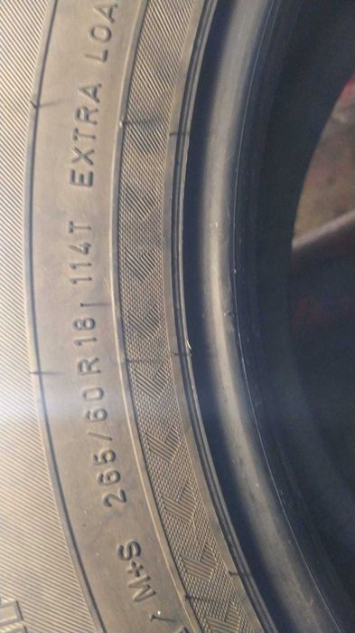 Шины б/у в хорошем состоянии