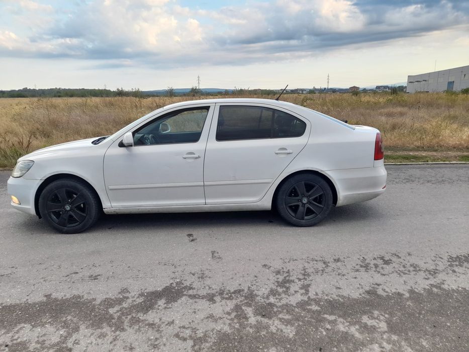 Skoda Octavia II Facelift