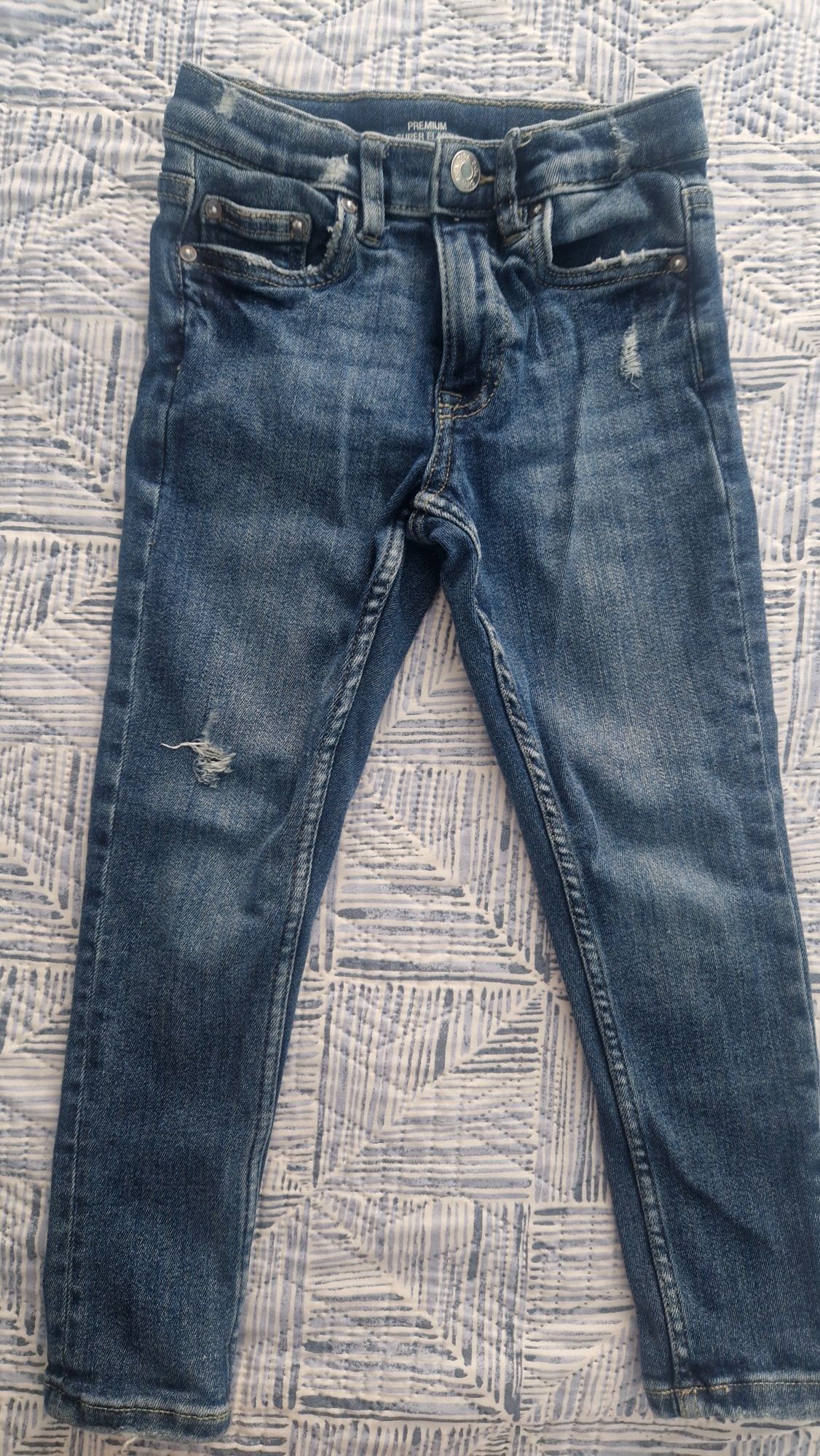 Детски дънки ZARA -7 г.