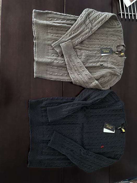 Продавам два пуловера Polo Ralph Lauren M