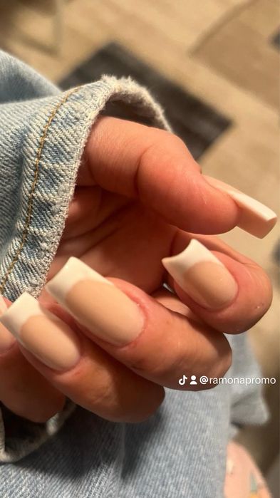 Unghiute cu gel, semi, piedi