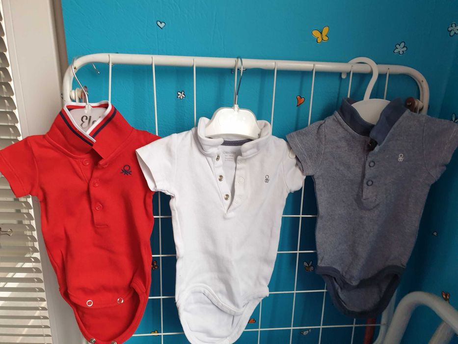 Намален от35лв Комплект Крава / Лот Бодита за бебе