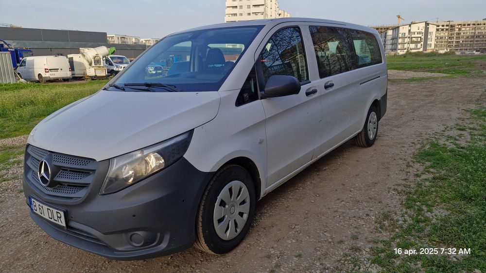 Mercedes Vito Tourer 114 CDI W447 2017 136 CP E6 adblue