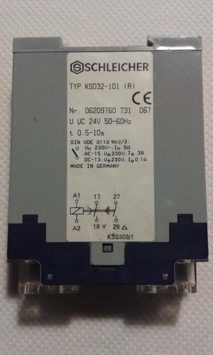 Releu pornire motor electric SCHLEICHER,typ KSD32-101