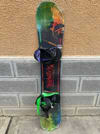 placa noua snowboard rossignol trickstick af L158cm