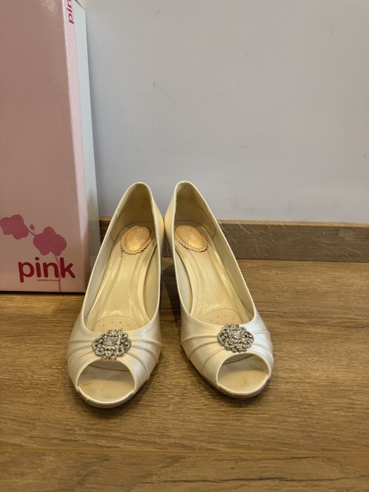 Сватбени официални обувки Pink Paradox London размер 39