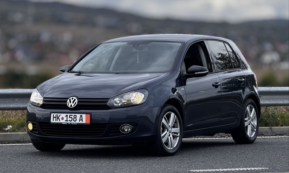 Vw Golf 6 Match 2013 Euro 5 1.6 TDI 105 CP
