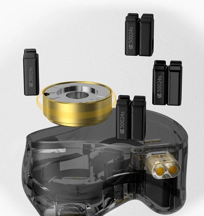 Hi fi audio player Mechen M30/ Hi fi earphones KZ ZAR