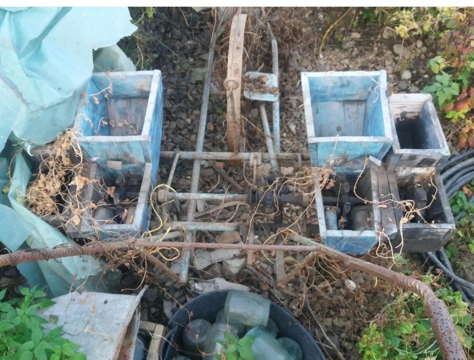 Tocător Jupi, vejiii, tulei, plug, semănătoare, moară porumb cu ciocăn