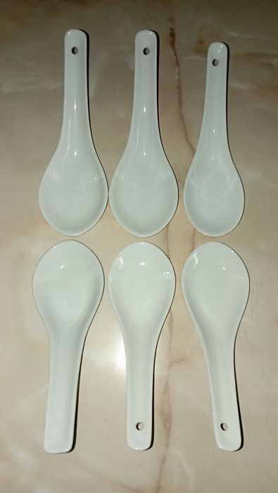 lingura din portelan