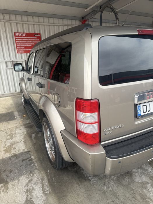 Dodge nitro 2.8 crd diesel 4x4