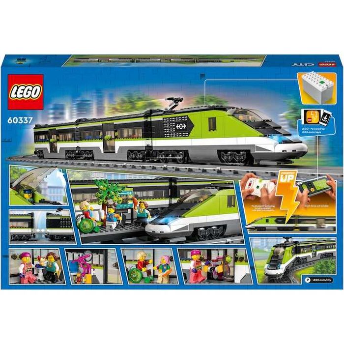 Ново Lego City 60337 - Пътнически влак експрес