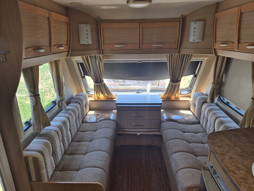 Rulota Elddis xplore 504 4/5 persoane 2013