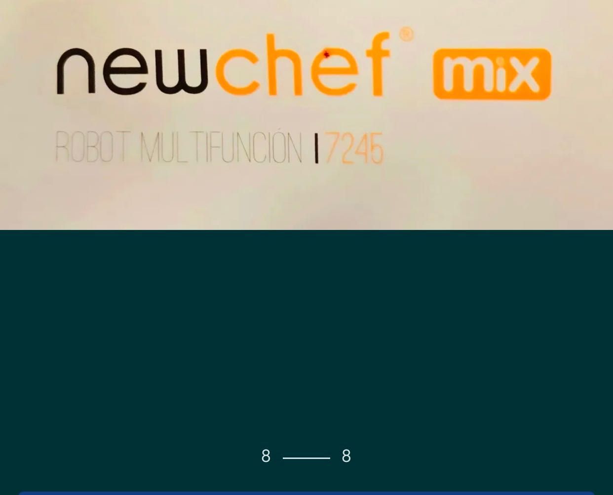 Кухненски робот Newchef mix Newlux