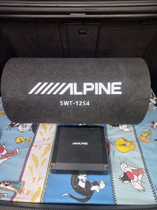 Subufar și amplificator