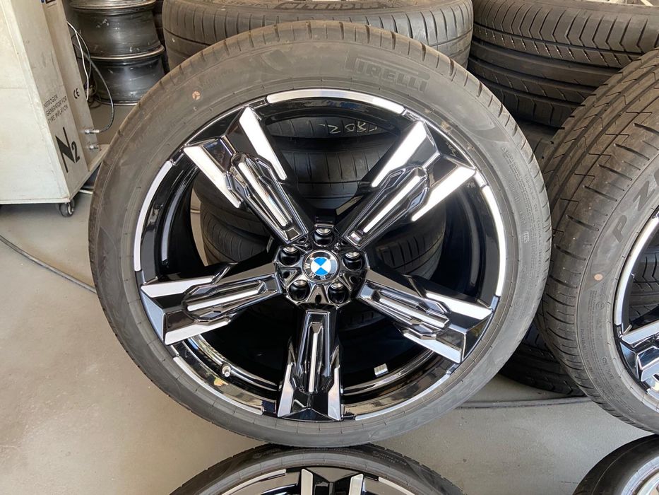 Jante Originale BMW M packet R21 Seria7 G70 echipate vara noi