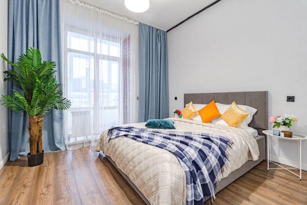 Сдам посуточно Левый берег жк Алпамыс