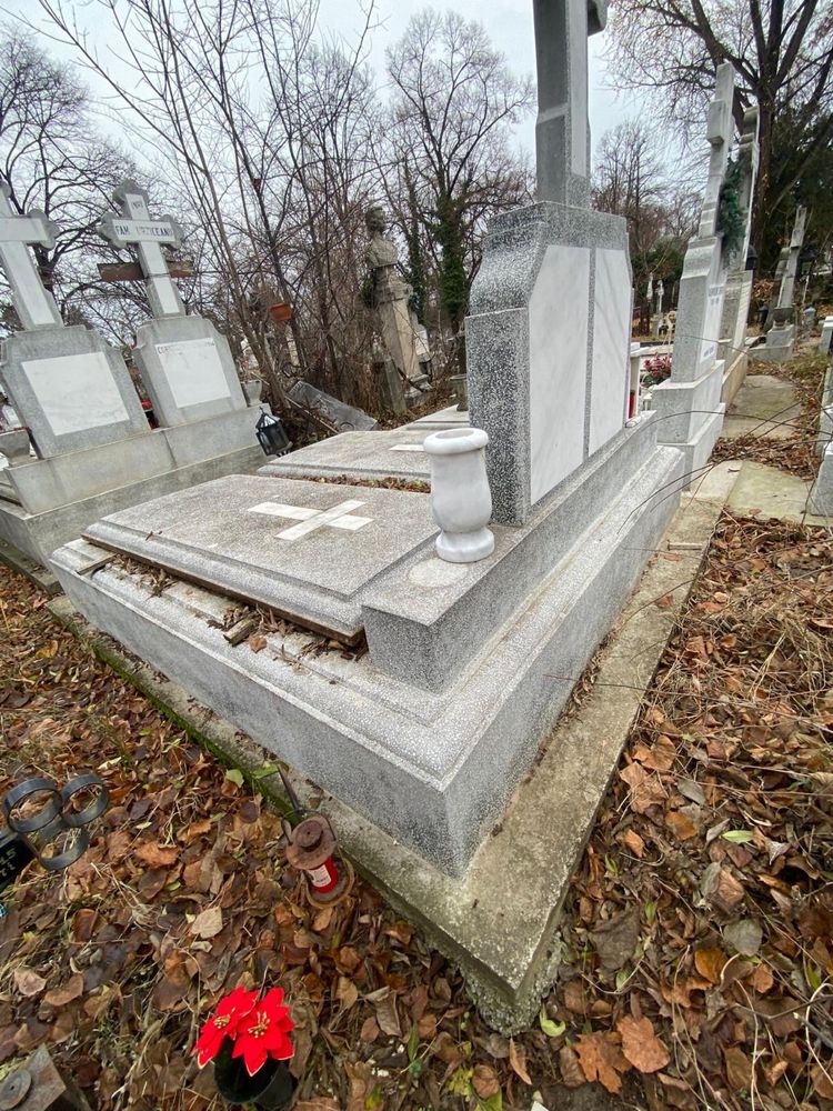 Loc / Locuri veci Cimitirul Bellu Ortodox