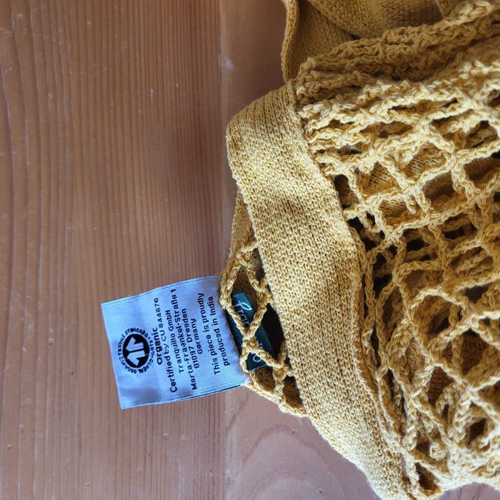 Пазарска чанта, БИО памук, НОВА