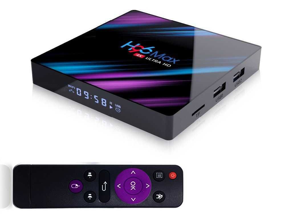 Телевизионные приставки Smart TV  TV Box