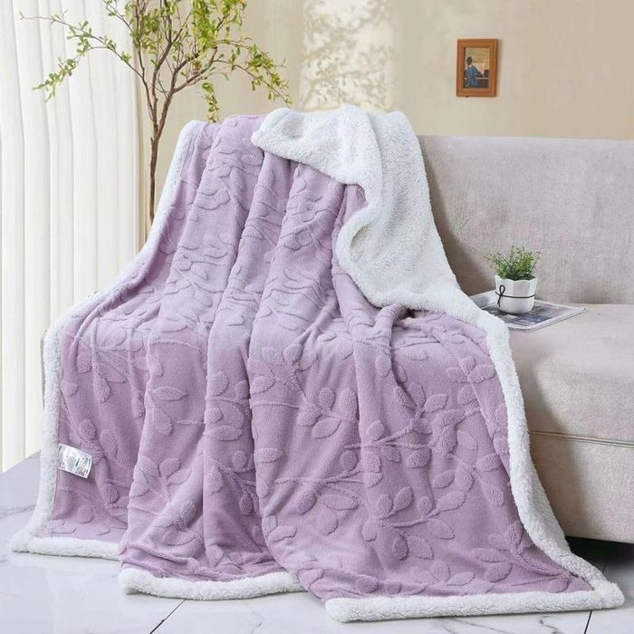 Плед мягкий