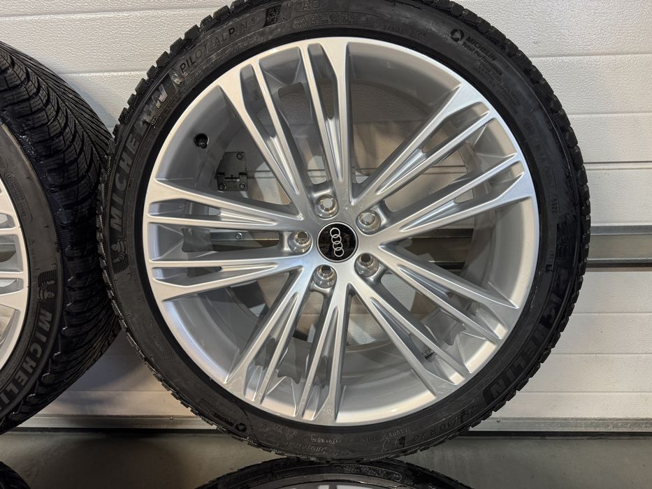 Jante Originale Audi noi R20 A5 A6 A7 A8 echipate iarna michelin noi