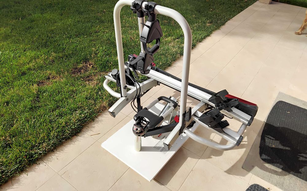 Багажник за теглич Atera Strada DL за две колела