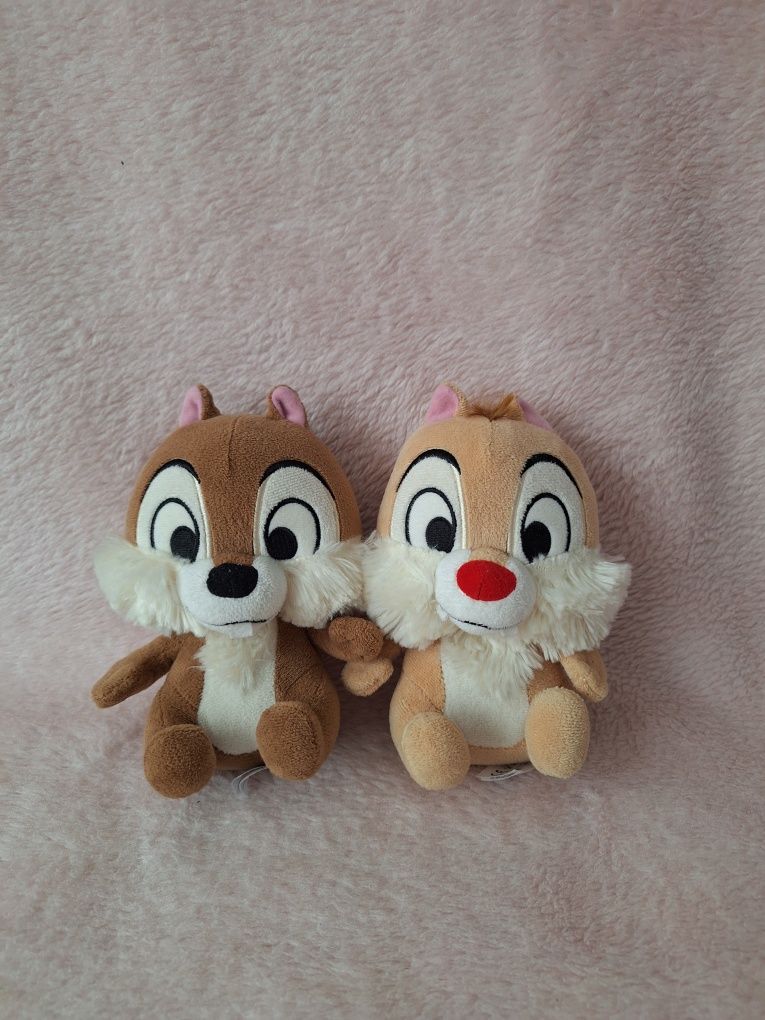 Lot 4 jucarii de plus Disney: Chip si Dale, Daisy si Donald Duck