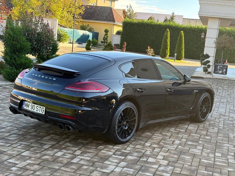 Porche Panamera 4S/4x4/3.0benzina/420cp/2015.04/Accept variante!