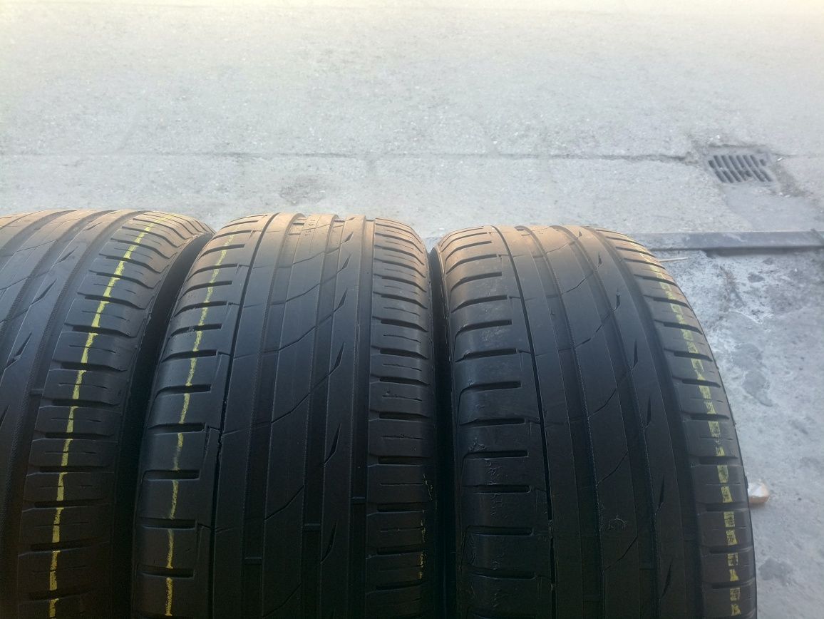 4 anvelope Nokian 255/55 R18 dot 0518