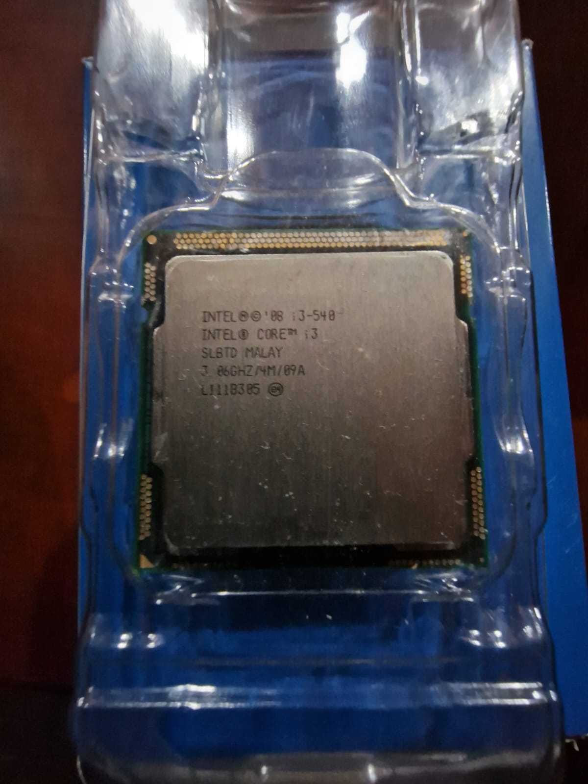 Procesor Intel  i3 - 540