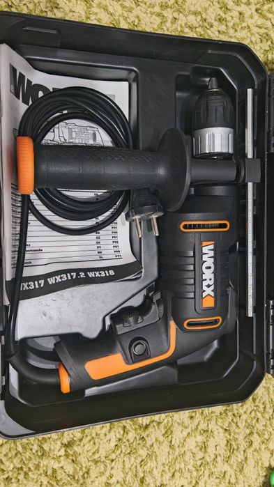 Vand masina de gaurit Worx WX 317.2