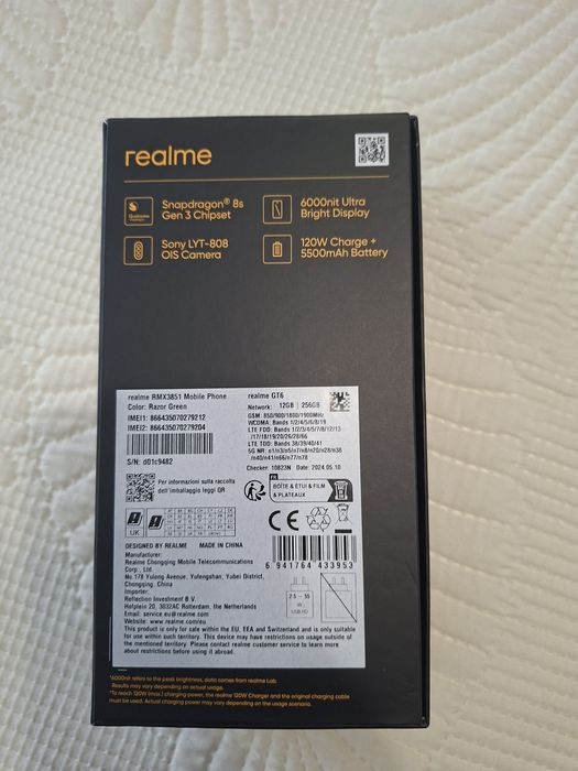 Vand Realme GT6  impecabil
